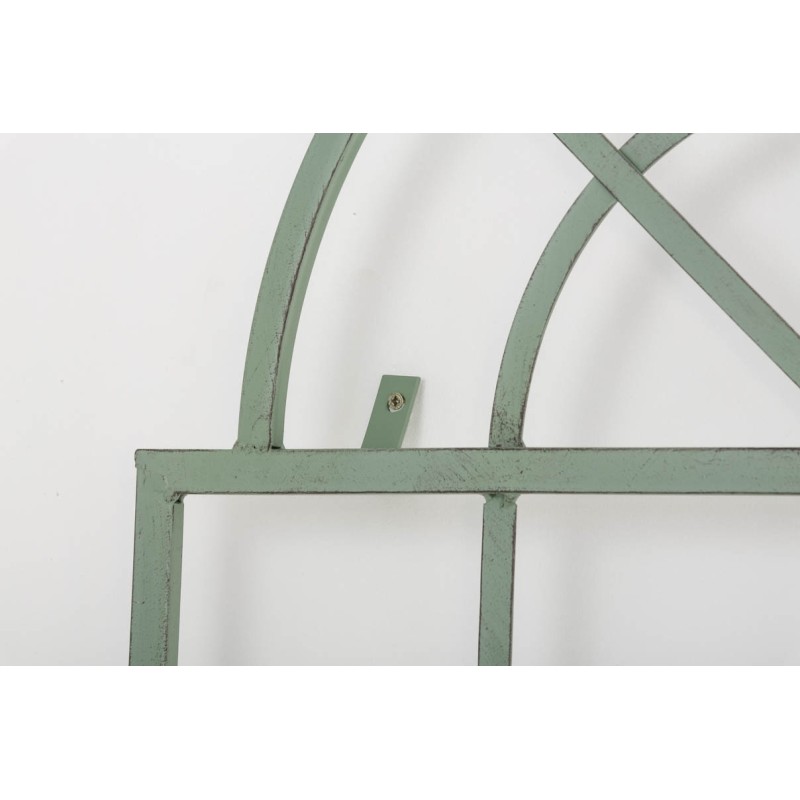 ¡Larga vida al antiguo enrejado verde!