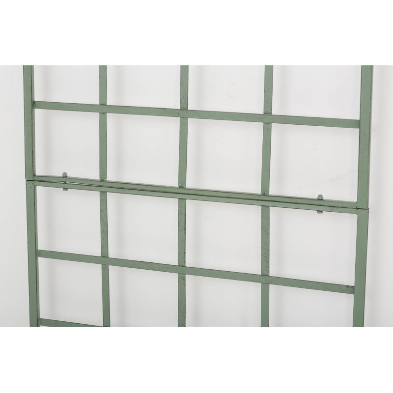 ¡Larga vida al antiguo enrejado verde!