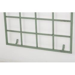 ¡Larga vida al antiguo enrejado verde!