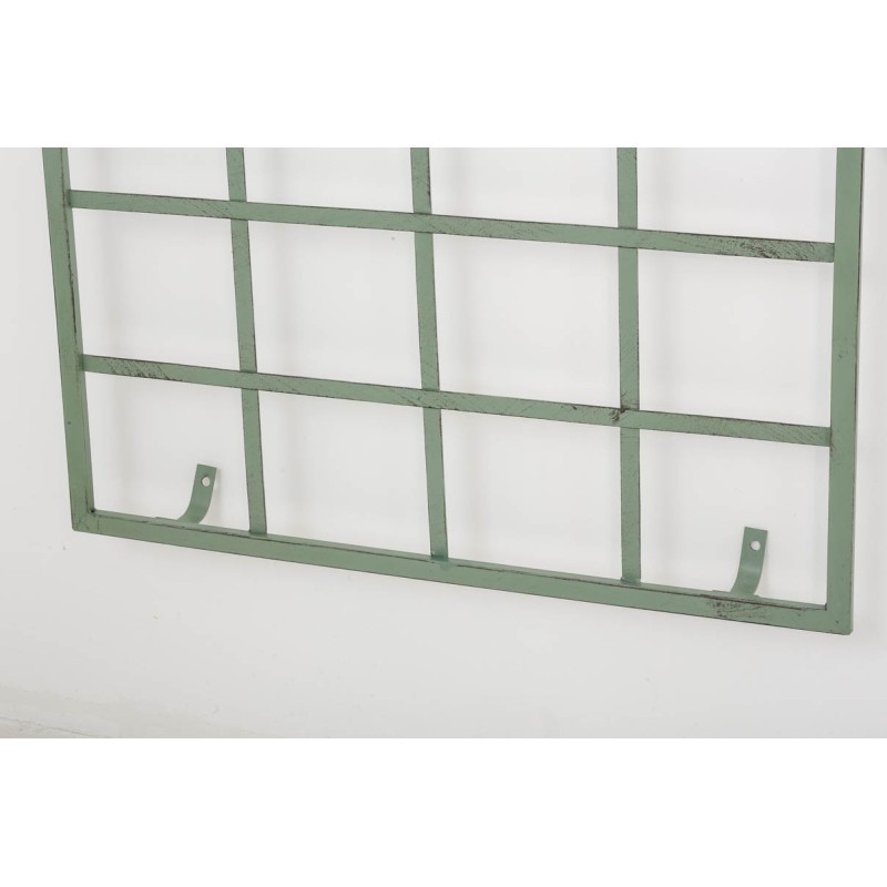 ¡Larga vida al antiguo enrejado verde!