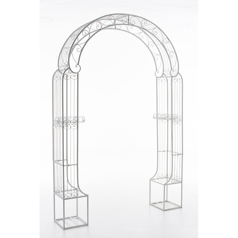 El arco rosa de Alessia blanca