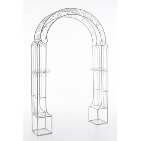 El arco rosa de Alessia blanca