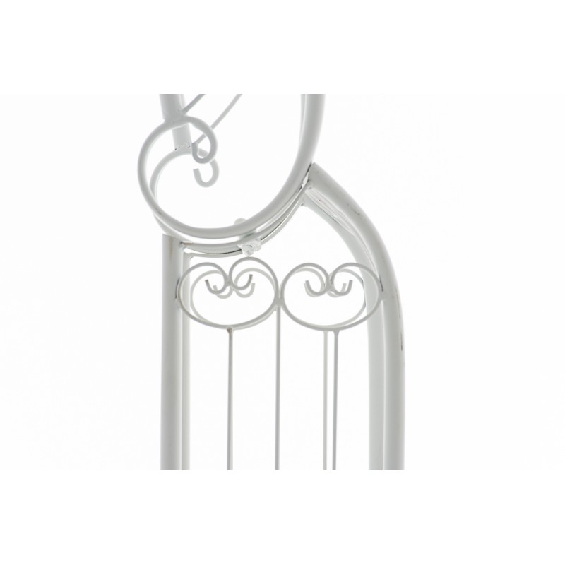 El arco rosa de Alessia blanca