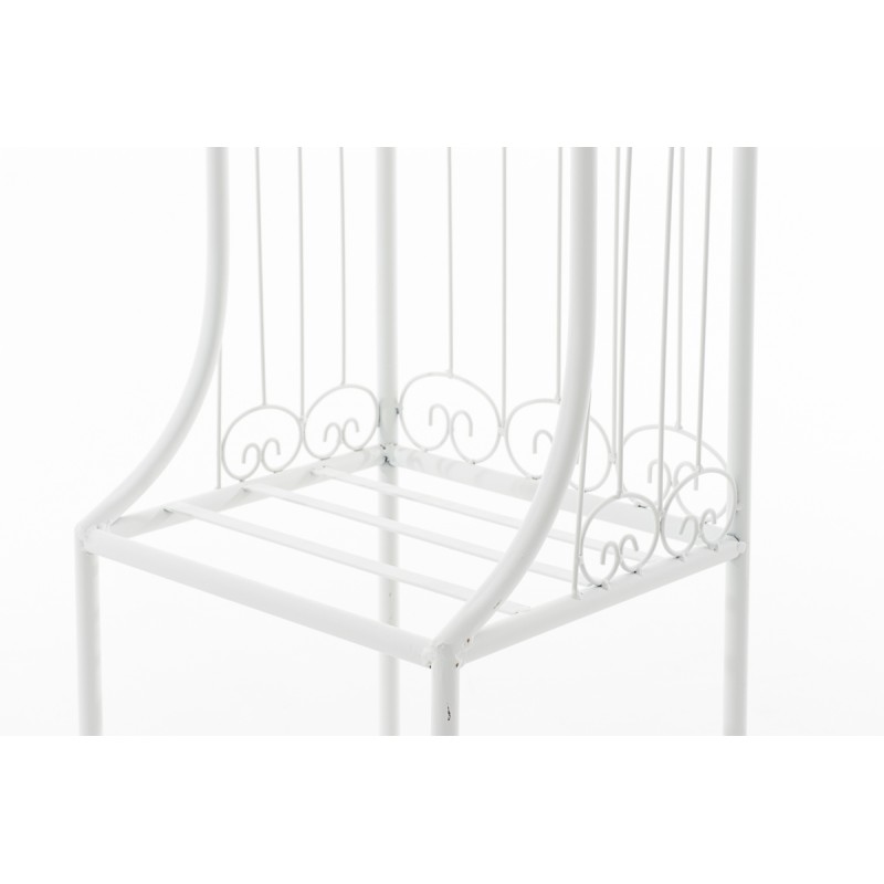 El arco rosa de Alessia blanca