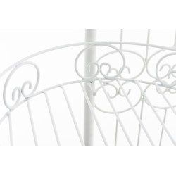 El arco rosa de Alessia blanca