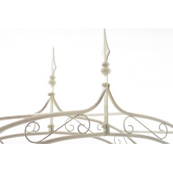 Lazo de rosa Lenz color crema antiguo