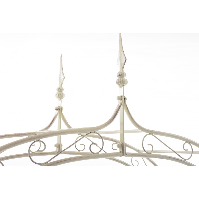 Lazo de rosa Lenz color crema antiguo