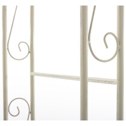 Lazo de rosa Lenz color crema antiguo