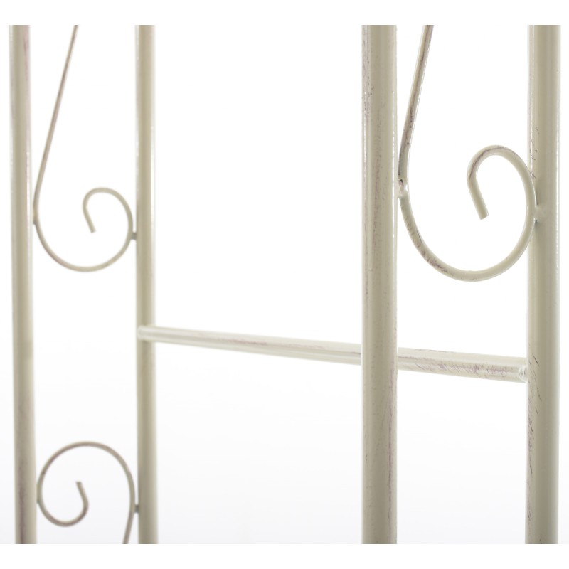 Lazo de rosa Lenz color crema antiguo