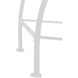 Silla Sheela, blanca