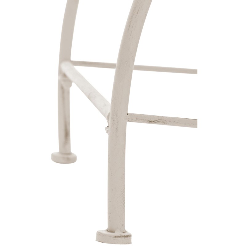 Silla Sheela, color crema antiguo