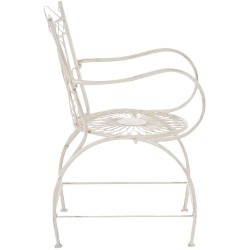 Silla Sheela, color crema antiguo