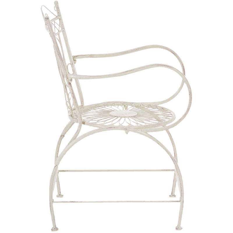 Silla Sheela, color crema antiguo