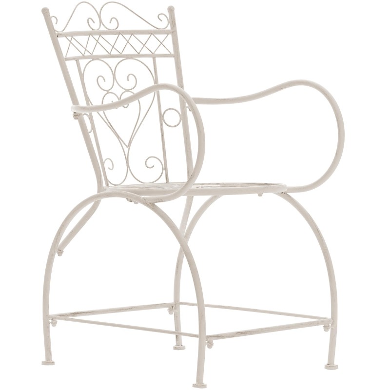 Silla Sheela, color crema antiguo