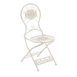 Silla Mani antigua color crema