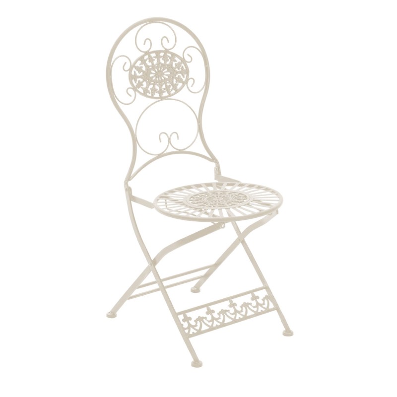 Silla Mani antigua color crema