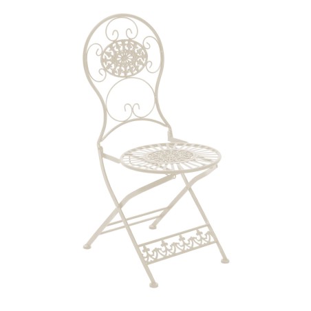 Silla Mani antigua color crema