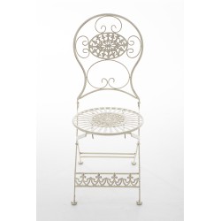 Silla Mani antigua color crema