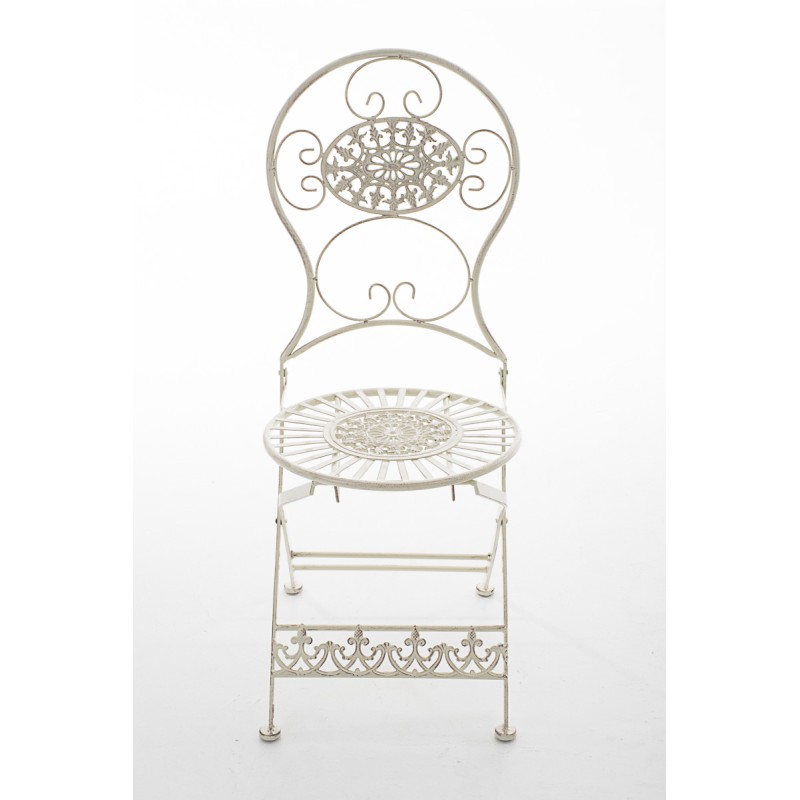 Silla Mani antigua color crema