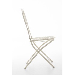 Silla Mani antigua color crema