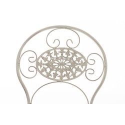 Silla Mani antigua color crema