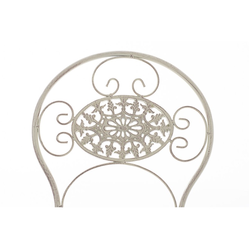 Silla Mani antigua color crema