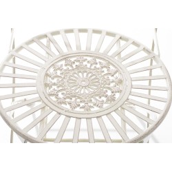 Silla Mani antigua color crema