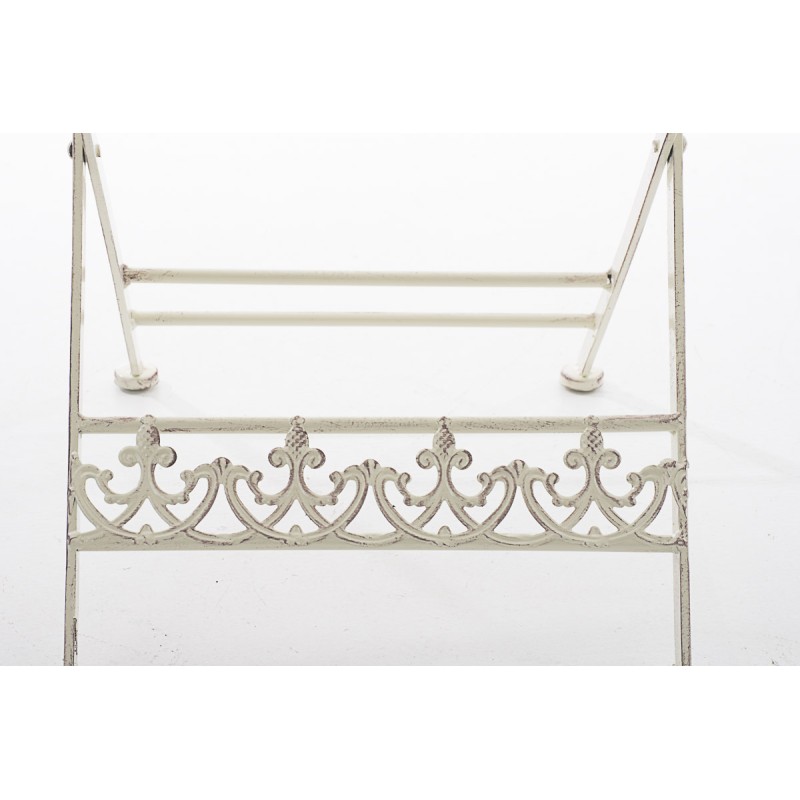 Silla Mani antigua color crema