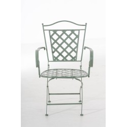 Silla Adara en verde antiguo