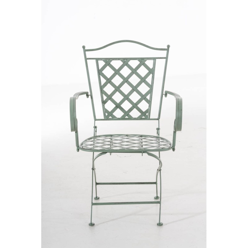 Silla Adara en verde antiguo