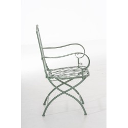 Silla Adara en verde antiguo