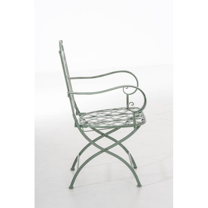 Silla Adara en verde antiguo