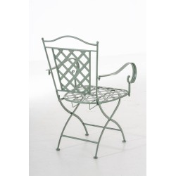 Silla Adara en verde antiguo