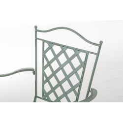Silla Adara en verde antiguo