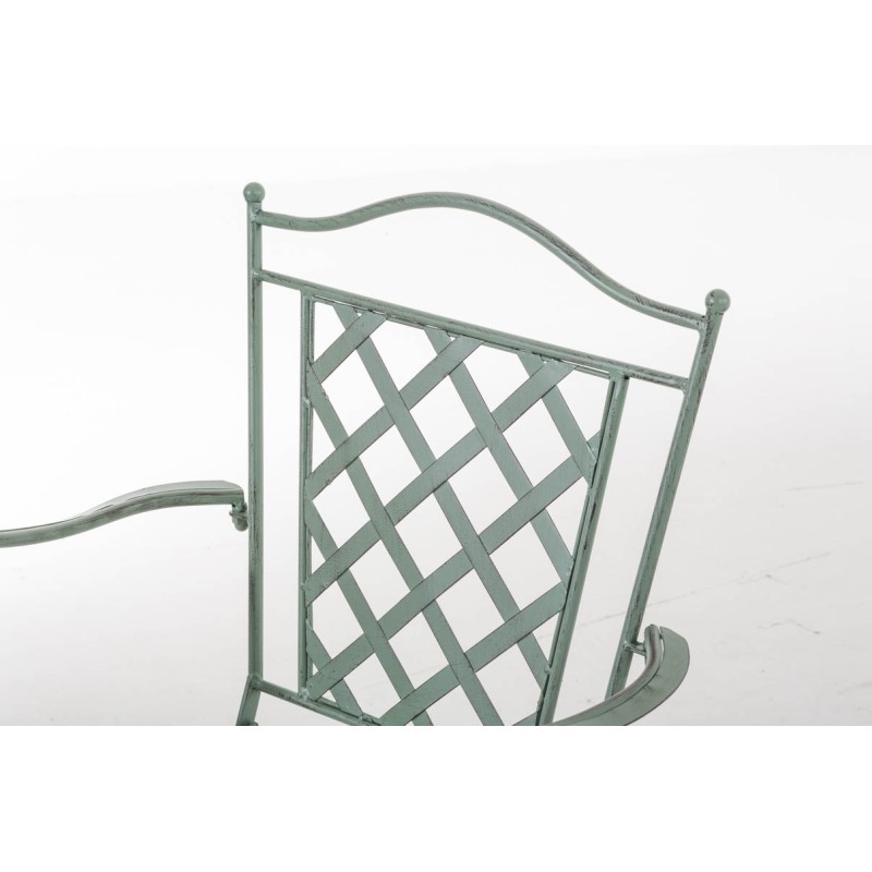 Silla Adara en verde antiguo