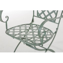 Silla Adara en verde antiguo