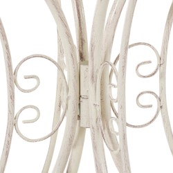 Crema antigua de mesa Hari