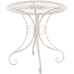 Crema antigua de mesa Hari