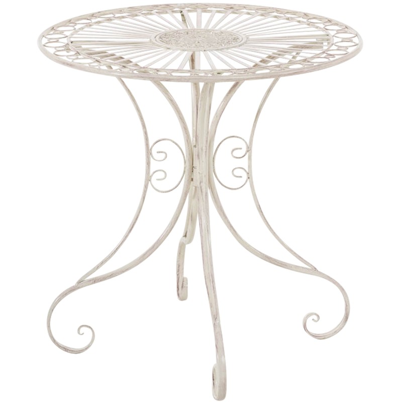 Crema antigua de mesa Hari