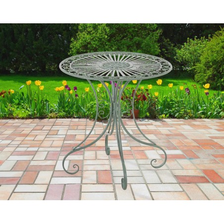 Mesa Hari, verde antiguo