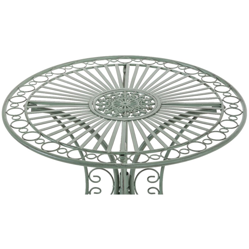 Mesa Hari, verde antiguo