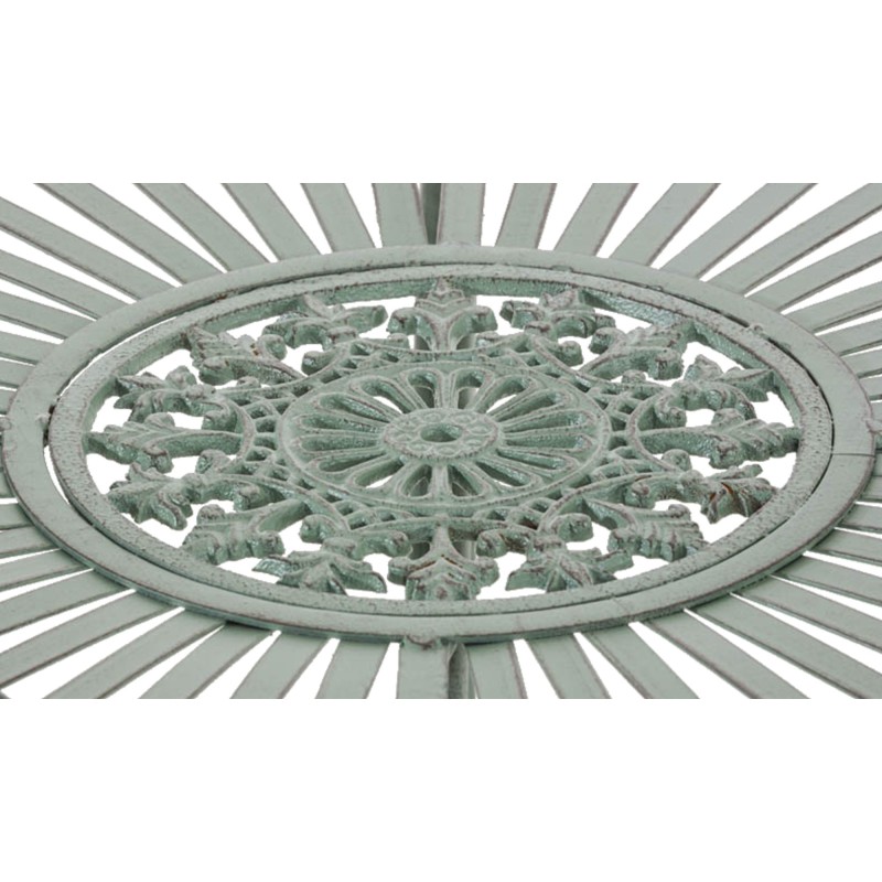 Mesa Hari, verde antiguo