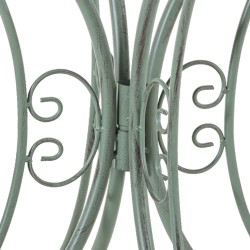 Mesa Hari, verde antiguo