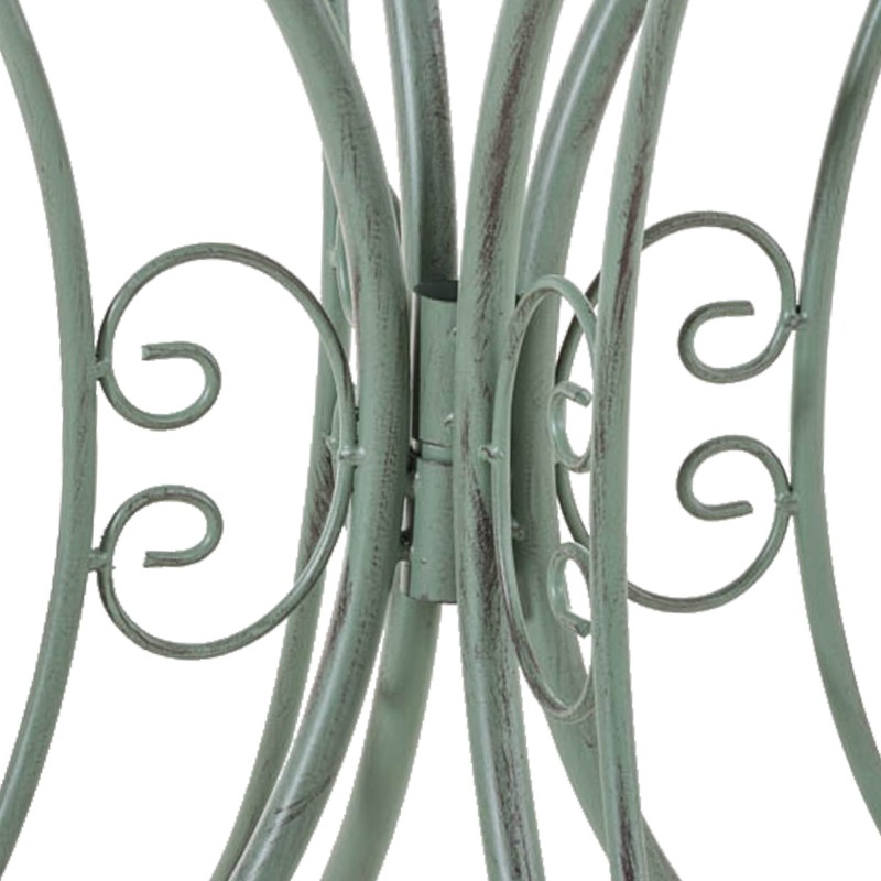 Mesa Hari, verde antiguo