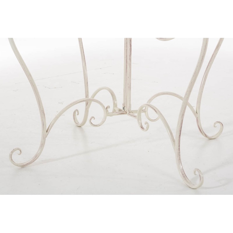 Mesa Sheela en crema antigua