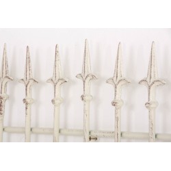 Enrejado antiguo color crema Elisa