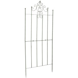 Enrejado Paula verde antiguo