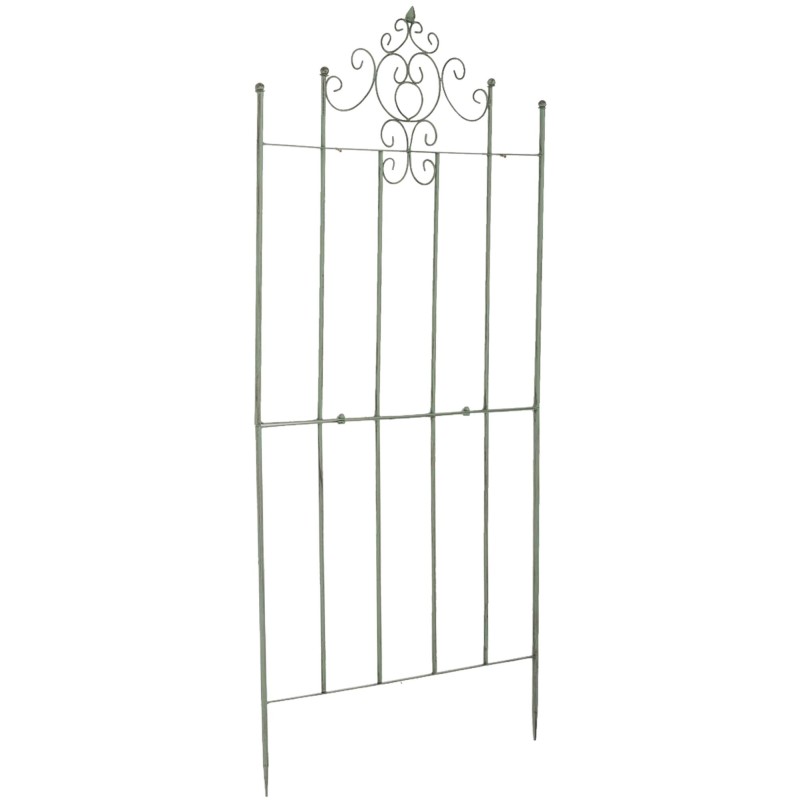 Enrejado Paula verde antiguo