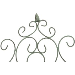 Enrejado Paula verde antiguo