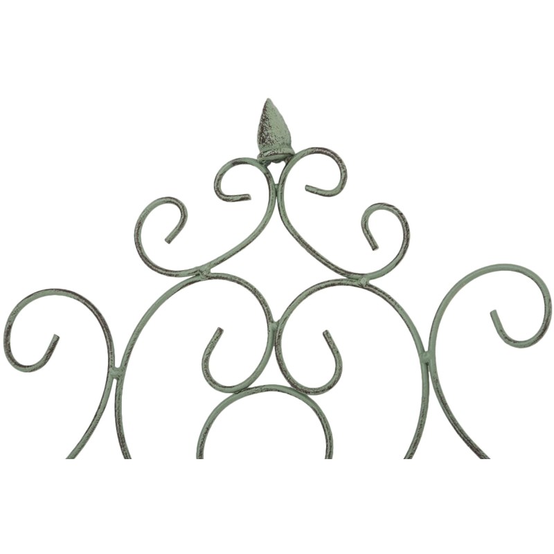 Enrejado Paula verde antiguo